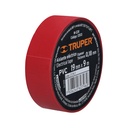 Cinta De Aislar #22.9 Roja Truper