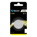 Bateria CR2430 Steren
