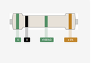 Resistencia 1/4W 5M