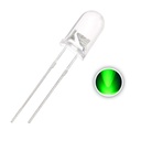 LED 5mm Ultrabrillante Verde