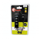 Otg Micro Usb A 4 Puertos Usb