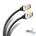Cable Hdmi 4K Con Filtros De Ferrita Y Cable Tipo Cordón, De 90 Cm