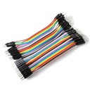 Cable Dupont M-M 10cm