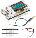 Placa De Desarollo LoRa 32 Sx1262 863-828 WiFi BLE 0.96" 128X64 OLED