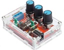 Modulo Generador De Señales DDS Xr2206 Con Case