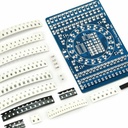 Modulo DIY Juego De Luces Ne555 Cd4017 SMD