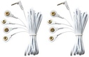 Cable Para 4 Electrodos ECG Con Conector 2.5mm