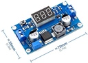 Modulo Step Up XL6009 LM2577 4A Con Voltimetro