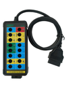 Probador De Detector De Protocolo De Diagnóstico OBD2 DUOYI DY29