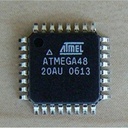 Circuito Integrado Atmega4820Au