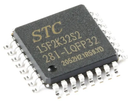 STC15F2K32S2 Circuito Integrado SMD Microcontrolador de 8 bits