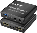 Capturadora De Video Hdmi Con Loop Usb3.0 4Kx2K 60Hz