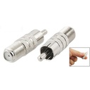 Adaptador Rca A Coaxial