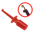 Conector Gancho De Prueba Color Rojo