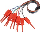 Gancho De Prueba a Cable Dupont Hembra Paquete 10 Piezas