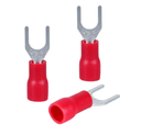 Terminal Tipo U Roja SV2-4 20-18