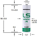 Bateria Lhitium Ls14500 3.6V