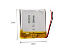 Bateria De Lipo 3.7V 602020 180Mah L7