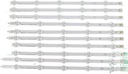Barra Led Lg 42" 6916L-1216A Juego(5Pcs) 42Ln519C-Cc
