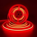 Rollo 5M Tira Led COB Rojo 320L Cada Metro