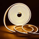 Tira Led Neon Blanco Calido 5 Metros