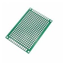 Placa Perforada De Fibra De Vidrio Verde 4*6cm