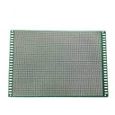 Placa Perforada De Fibra De Vidrio Verde 12*18cm