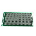 Placa Perforada De Fibra De Vidrio Verde 5*10cm