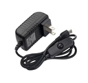 Adaptador Con Switch Para Raspberry 5V 3A