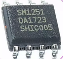 SM1251 Circuito Integrado SMD Controlador LED de Corriente Constante