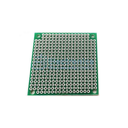 Placa Perforada De Fibra De Vidrio Verde 5*5cm