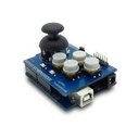 Kit Arduino + Shield Joystick Para Brazo Robotico