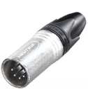 Conector XLR Macho 5 Pines Neutrik