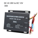 Convertidor 24V A 12V 30A Con Ventilador