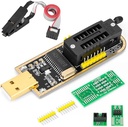 Programador USB CH341A Para Flash Y BIOS + Adaptador SOP8