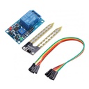 Modulo Sensor De Humedad De Tierra Yl-69 Con Rele