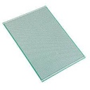 Placa Perforada De Fibra De Vidrio Verde 15*20cm