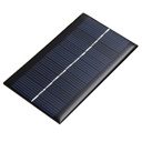 Panel Solar 6V 1W 110*60mm