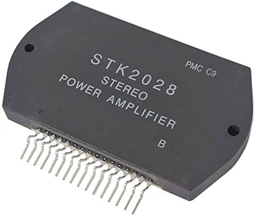 STK2028 Circuito Integrado | Unitronic