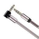Cable Auxiliar 3.5mm a 3.5mm Tipo L Metal