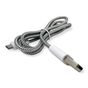Cable Cel Micro Usb Tela Rayo