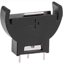 Porta Bateria Tipo Ficha Cr2032 Vertical