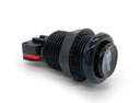 Boton Maquinita Negro Con Microswitch
