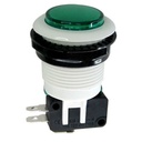 Boton Maquinita Verde Con Microswitch