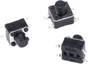 Pulsador 4.5*4.5*3.5Mm 4 Pines Smd