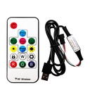 Mini Controlador Para Neopixel Rf Con Control