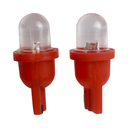 Led Pellizco 12V 2Pcs  Rojo