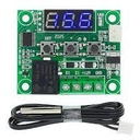 Termostato Controlador De Temperatura W1209 con display Azul