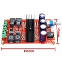 Modulo Amplificador TDA3116D2 2X100W 12-24V