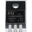 Transistor Mosfet P4NK60ZFP Canal-N 600V 4A